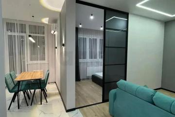 Фото №1: 1-комнатная квартира 42 м² - Краснодар, мкр. Прикубанский внутригородской округ, ул. Стахановская, 1/5