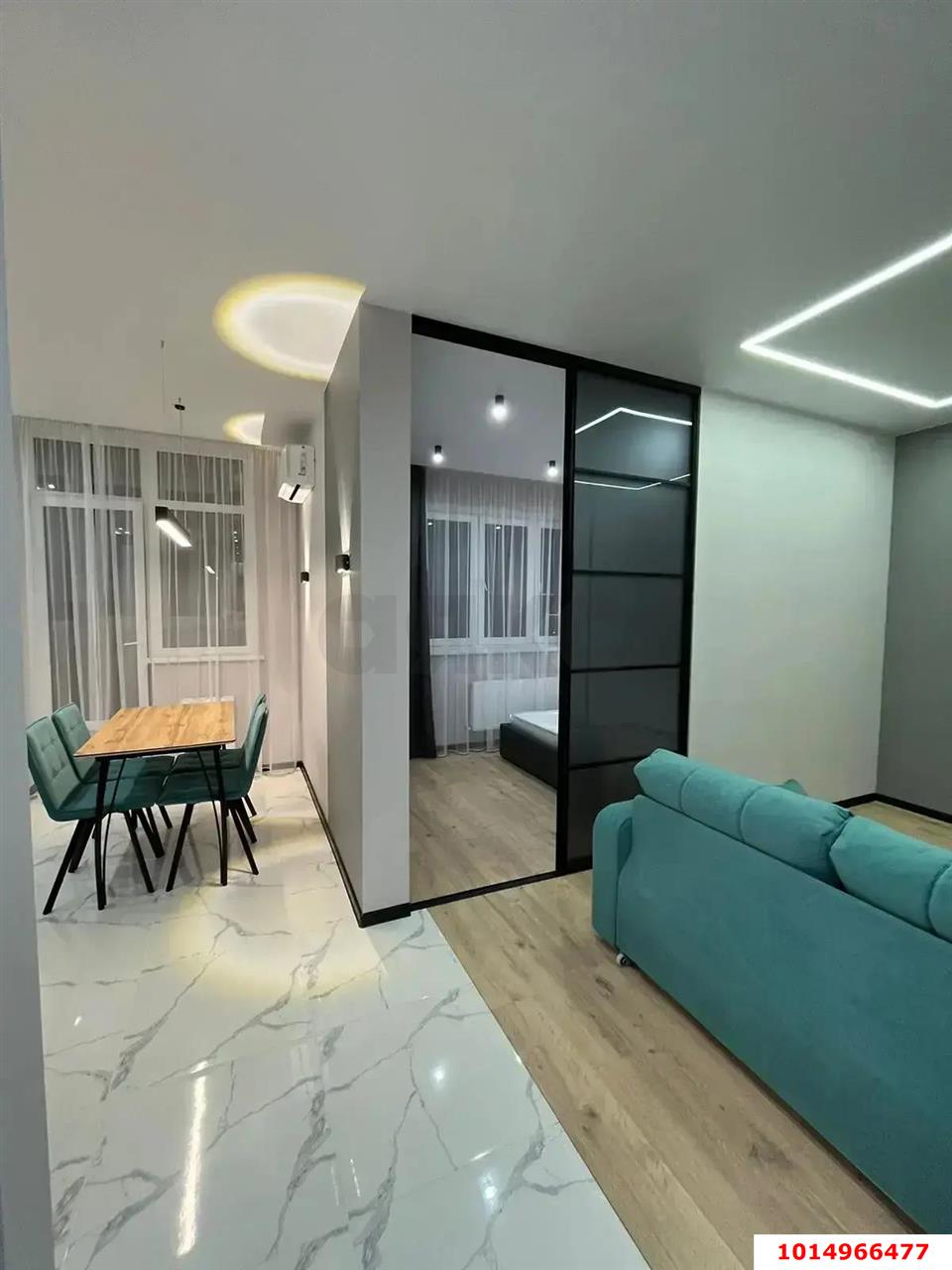 Фото №1: 1-комнатная квартира 42 м² - Краснодар, ЖК На Стахановской, Авиагородок, жилой комплекс На Стахановской, мкр. Прикубанский внутригородской округ, ул. Стахановская, 1/5