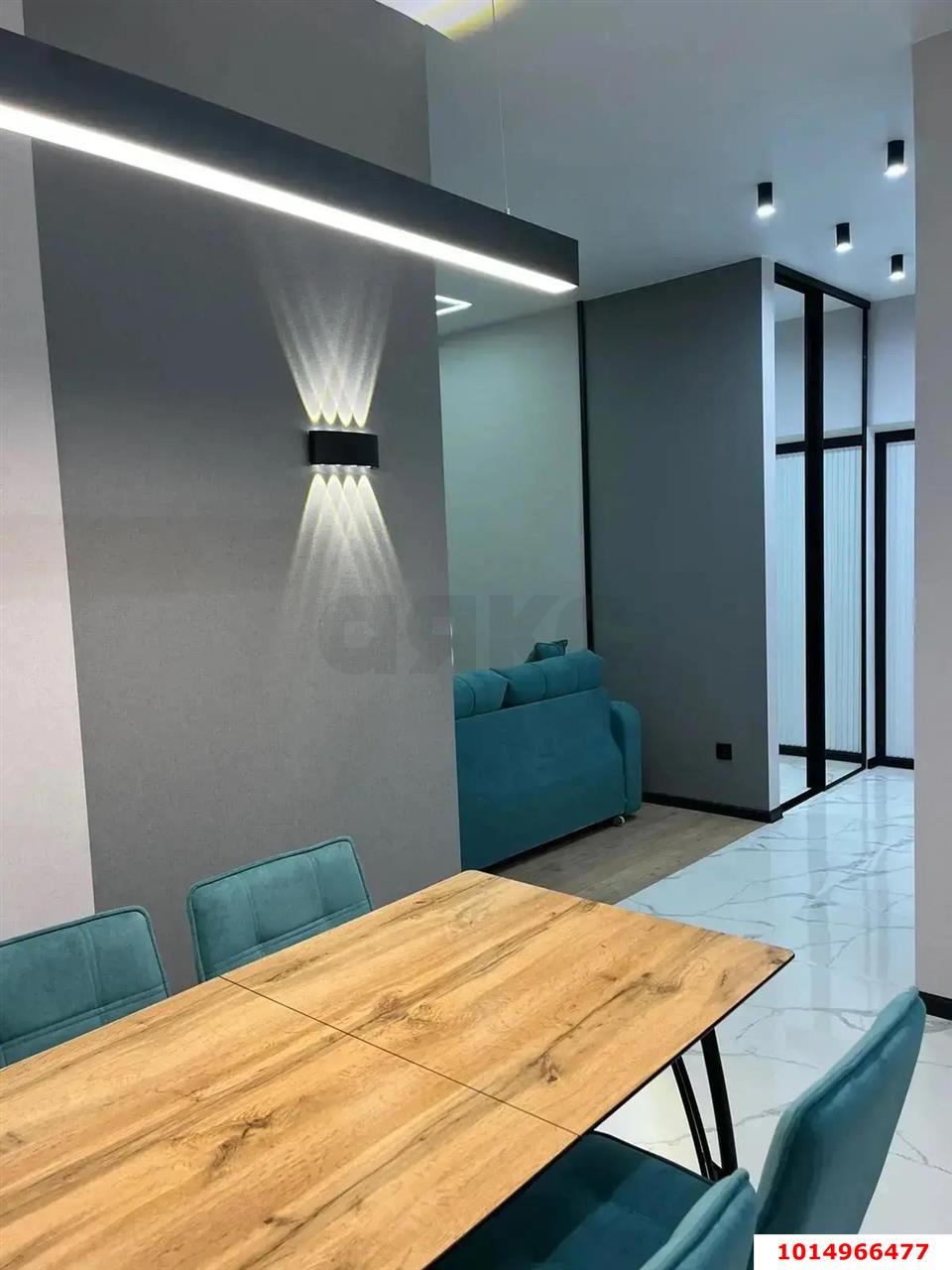 Фото №4: 1-комнатная квартира 42 м² - Краснодар, ЖК На Стахановской, Авиагородок, жилой комплекс На Стахановской, мкр. Прикубанский внутригородской округ, ул. Стахановская, 1/5