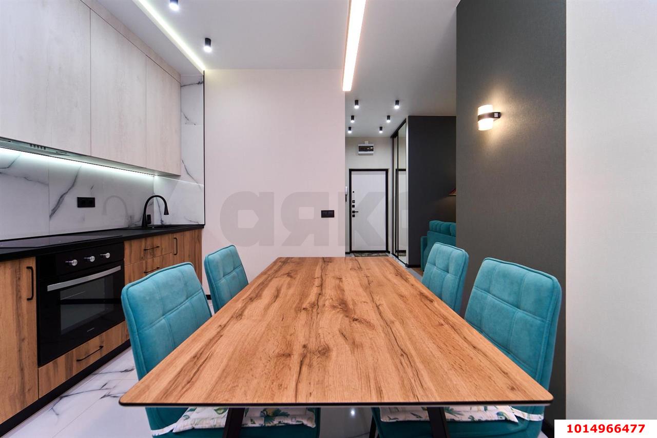 Фото №2: 1-комнатная квартира 42 м² - Краснодар, ЖК На Стахановской, Авиагородок, жилой комплекс На Стахановской, мкр. Прикубанский внутригородской округ, ул. Стахановская, 1/5