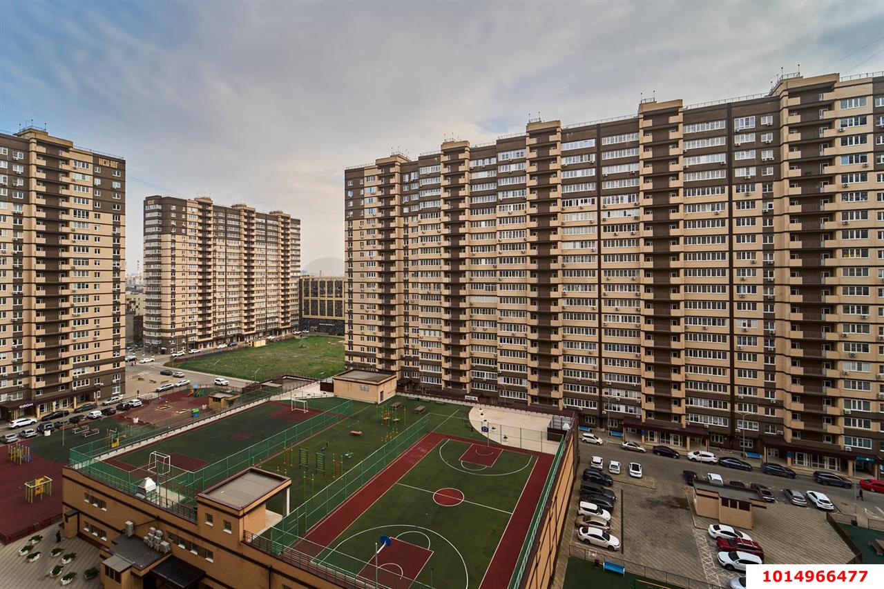 Фото №12: 1-комнатная квартира 42 м² - Краснодар, ЖК На Стахановской, Авиагородок, жилой комплекс На Стахановской, мкр. Прикубанский внутригородской округ, ул. Стахановская, 1/5