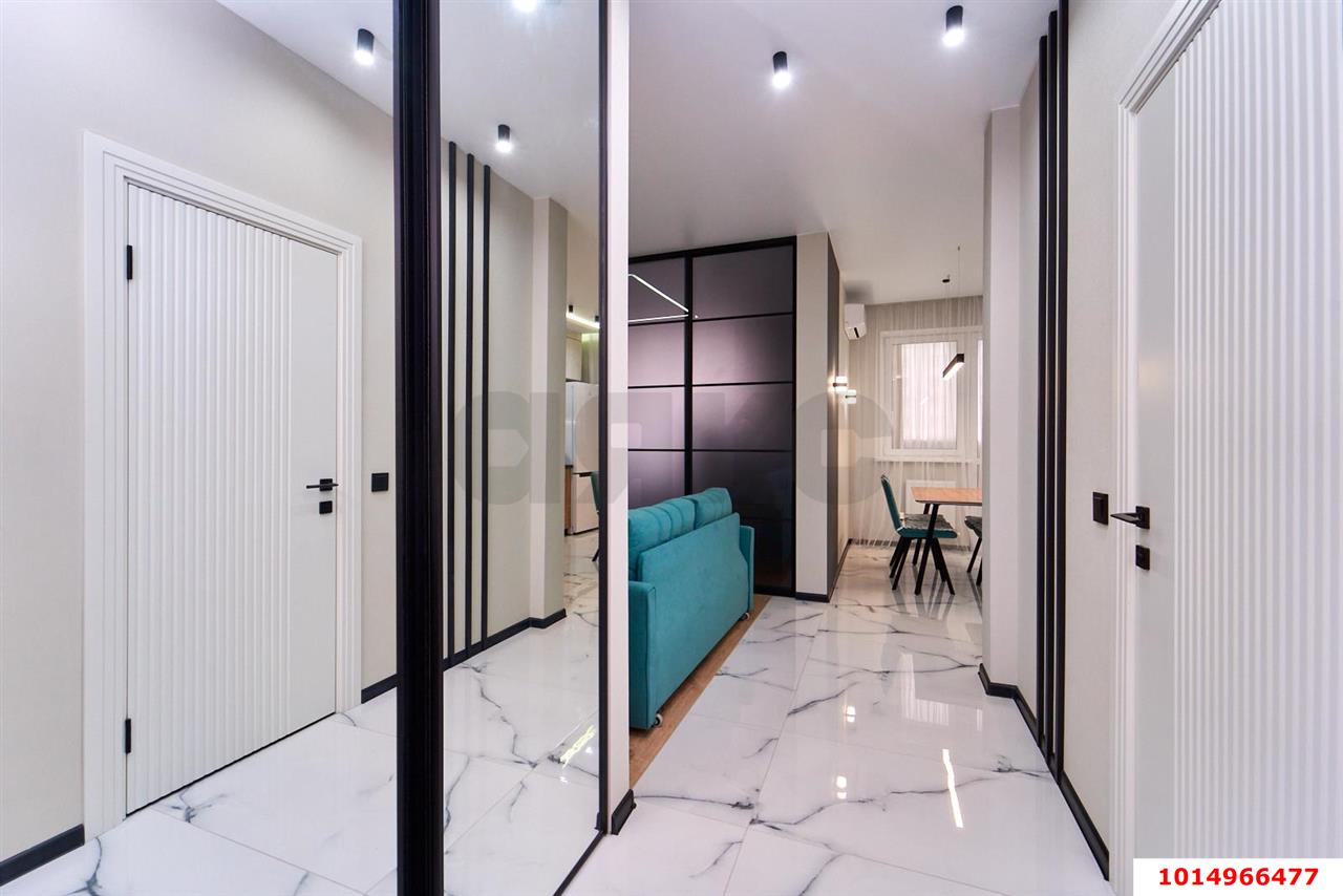 Фото №5: 1-комнатная квартира 42 м² - Краснодар, ЖК На Стахановской, Авиагородок, жилой комплекс На Стахановской, мкр. Прикубанский внутригородской округ, ул. Стахановская, 1/5