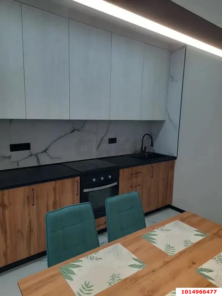 Фото №3: 1-комнатная квартира 42 м² - Краснодар, ЖК На Стахановской, Авиагородок, жилой комплекс На Стахановской, мкр. Прикубанский внутригородской округ, ул. Стахановская, 1/5