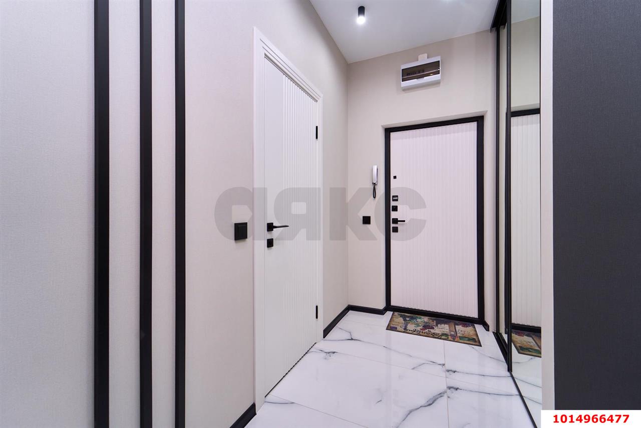 Фото №6: 1-комнатная квартира 42 м² - Краснодар, ЖК На Стахановской, Авиагородок, жилой комплекс На Стахановской, мкр. Прикубанский внутригородской округ, ул. Стахановская, 1/5