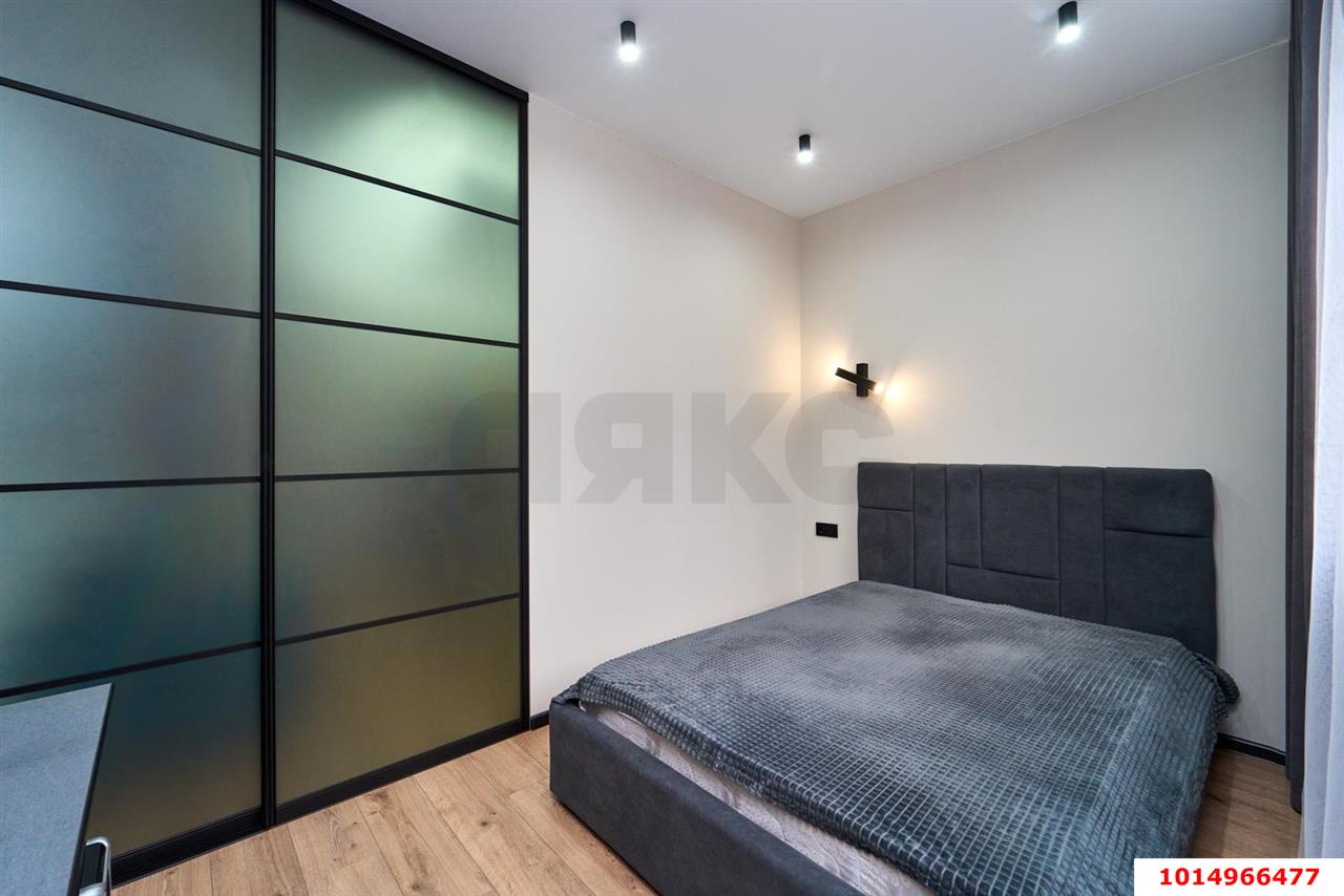 Фото №9: 1-комнатная квартира <span class="whitespace-nowrap">42 м²</span>, <span class="whitespace-nowrap">11/20 эт.</span> - Краснодар, Прикубанский внутригородской округ, Авиагородок, мкр. ЖК На Стахановской, ул. Стахановская, 1/5