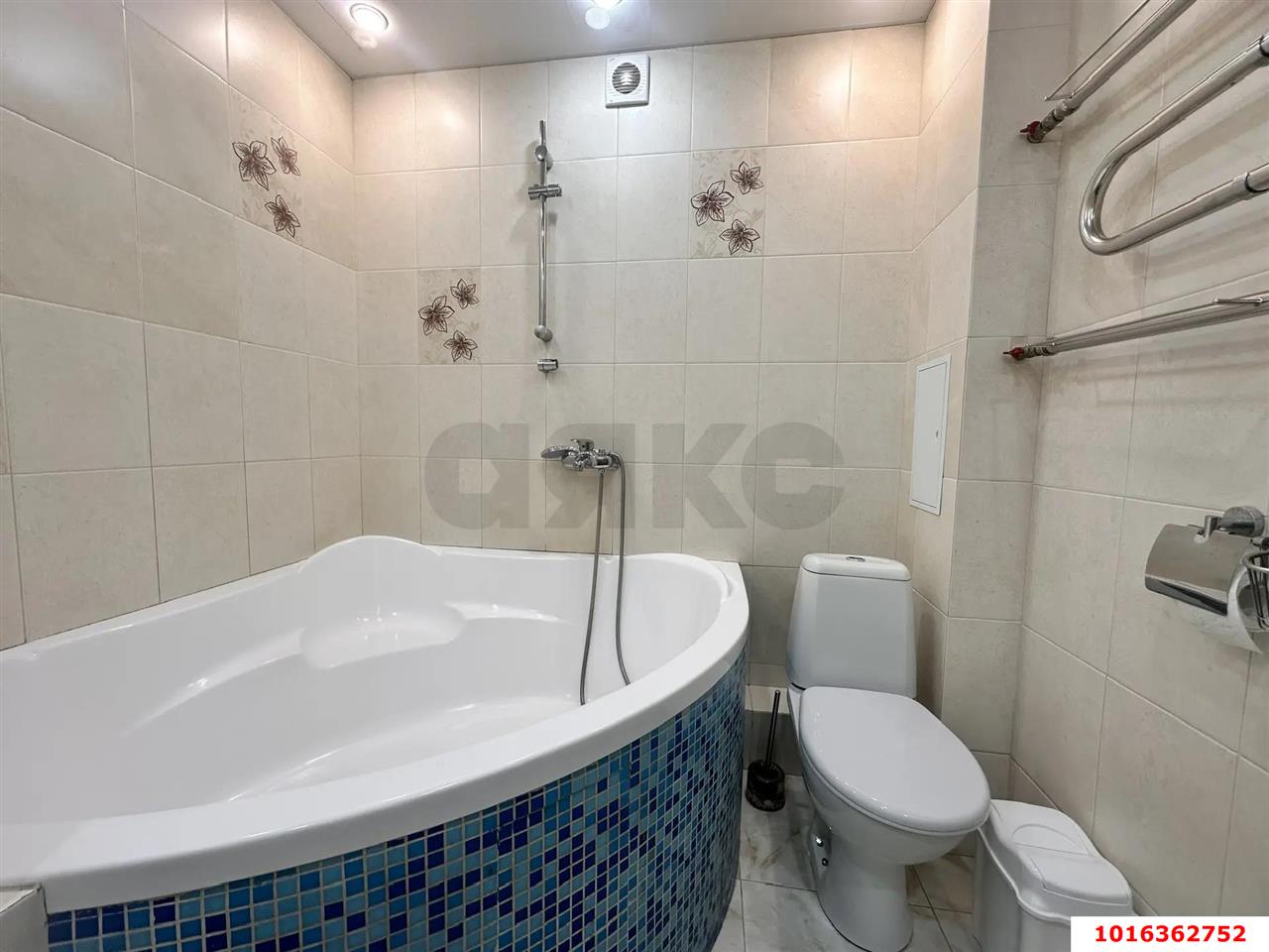 Фото №12: 3-комнатная квартира 49 м² - Краснодар, Карасунский внутригородской округ, мкр. Гидростроителей, ул. имени Игнатова, 29