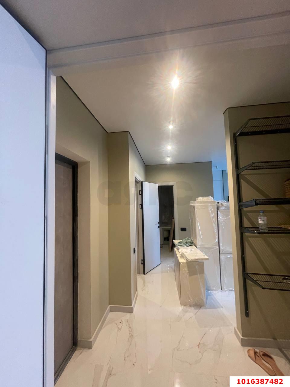 Фото №4: 2-комнатная квартира 56 м² - Краснодар, Прикубанский внутригородской округ, мкр. жилой комплекс Новелла, ул. Питерская, 40к1