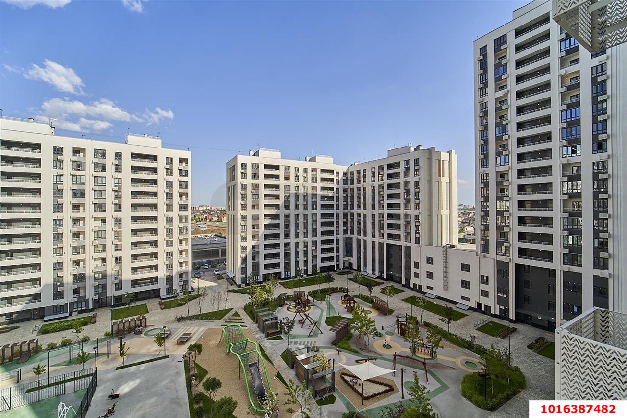 Фото №1: 2-комнатная квартира 56 м² - Краснодар, Прикубанский внутригородской округ, мкр. жилой комплекс Новелла, ул. Питерская, 40к1