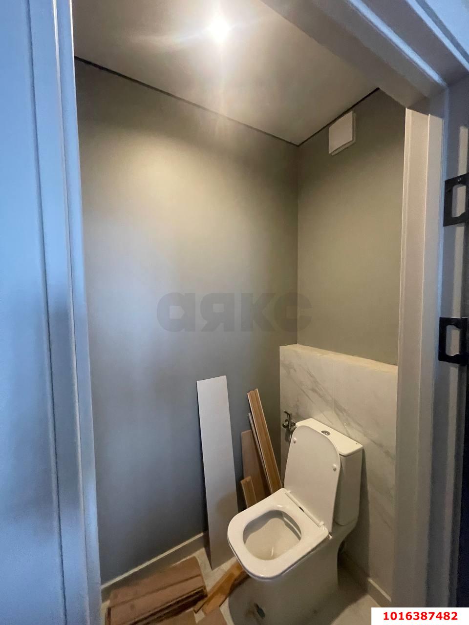 Фото №5: 2-комнатная квартира 56 м² - Краснодар, Прикубанский внутригородской округ, мкр. жилой комплекс Новелла, ул. Питерская, 40к1