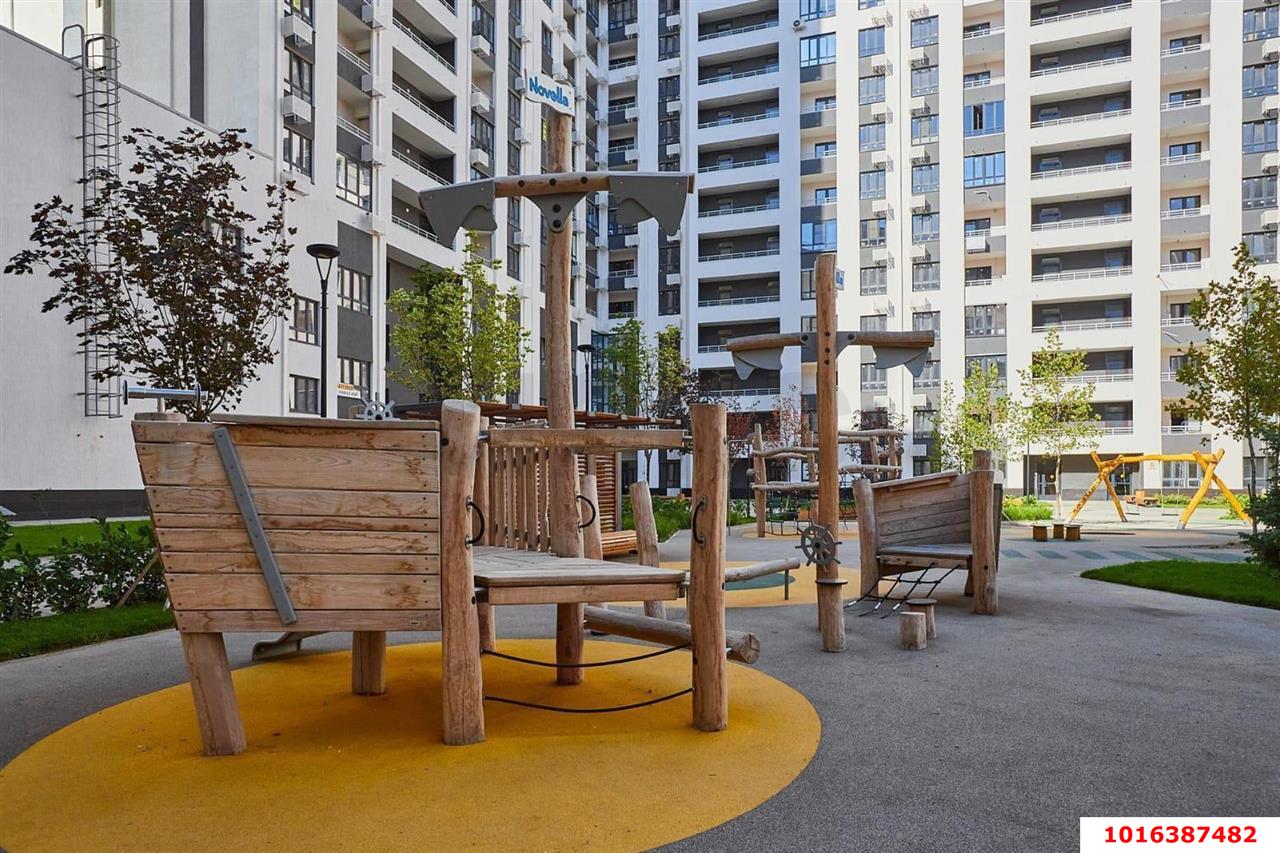 Фото №12: 2-комнатная квартира 56 м² - Краснодар, Прикубанский внутригородской округ, мкр. жилой комплекс Новелла, ул. Питерская, 40к1