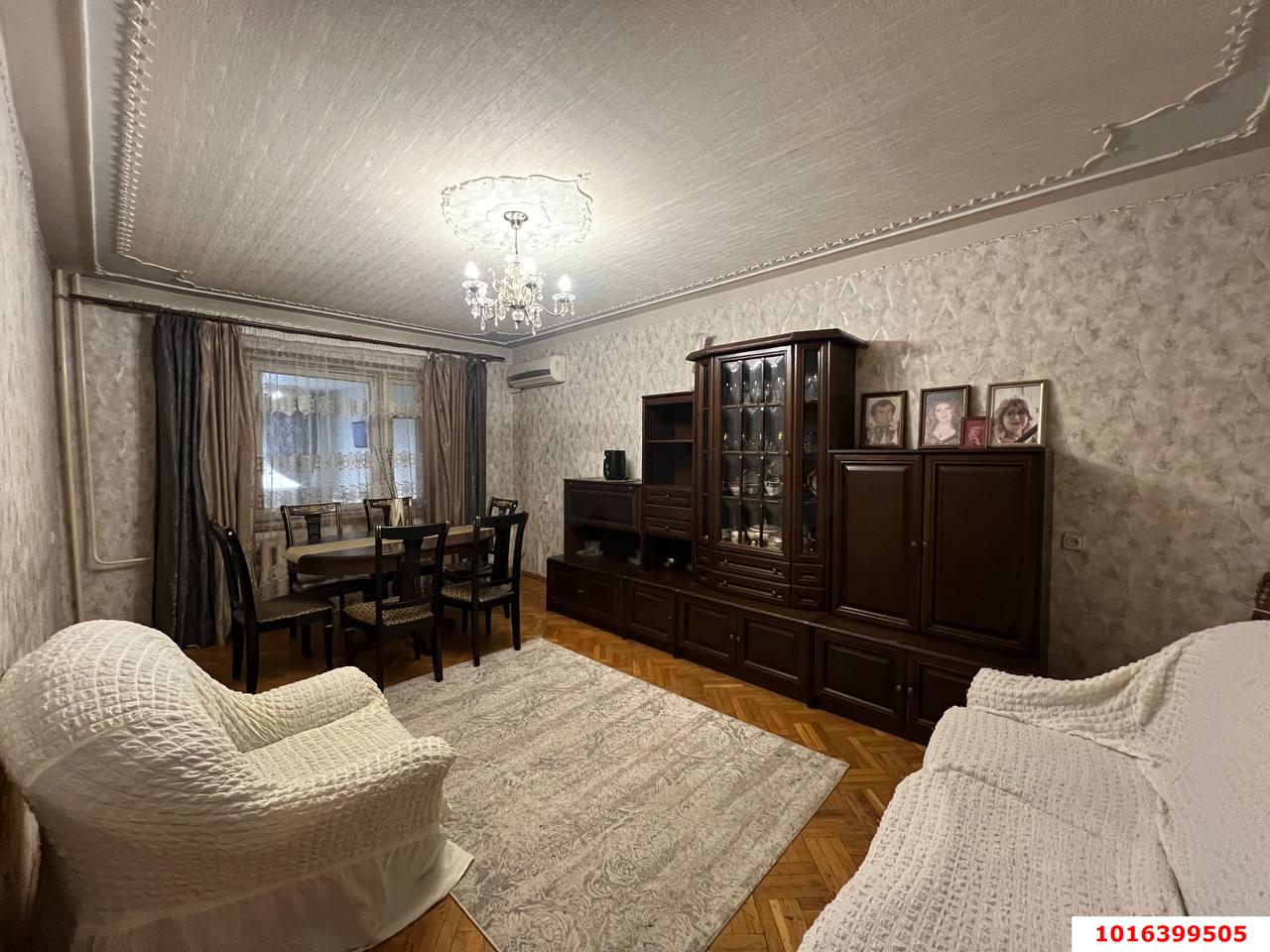 Фото №3: 3-комнатная квартира 107 м² - Краснодар, Прикубанский внутригородской округ, мкр. Славянский, ул. Красных Партизан, 71