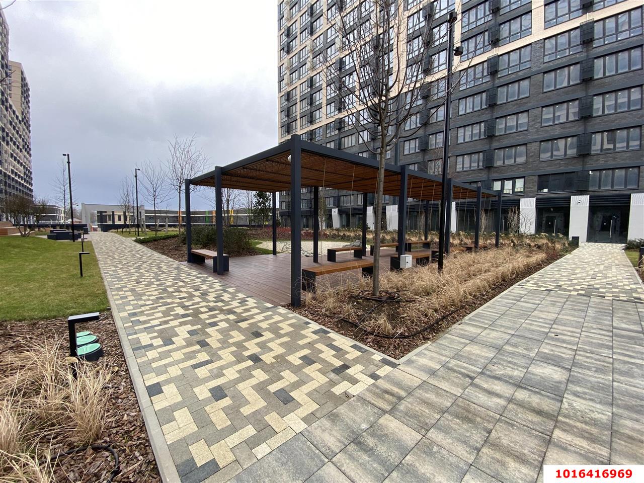 Фото №4: 1-комнатная квартира 38 м² - Краснодар, Центральный внутригородской округ, мкр. Черёмушки, ул. Обрывная, 132/1к23