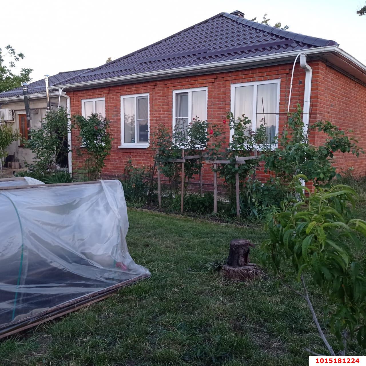 Фото №1: Дом 100 м² + 7 сот. - Голубицкая, ул. Почтовая, 34