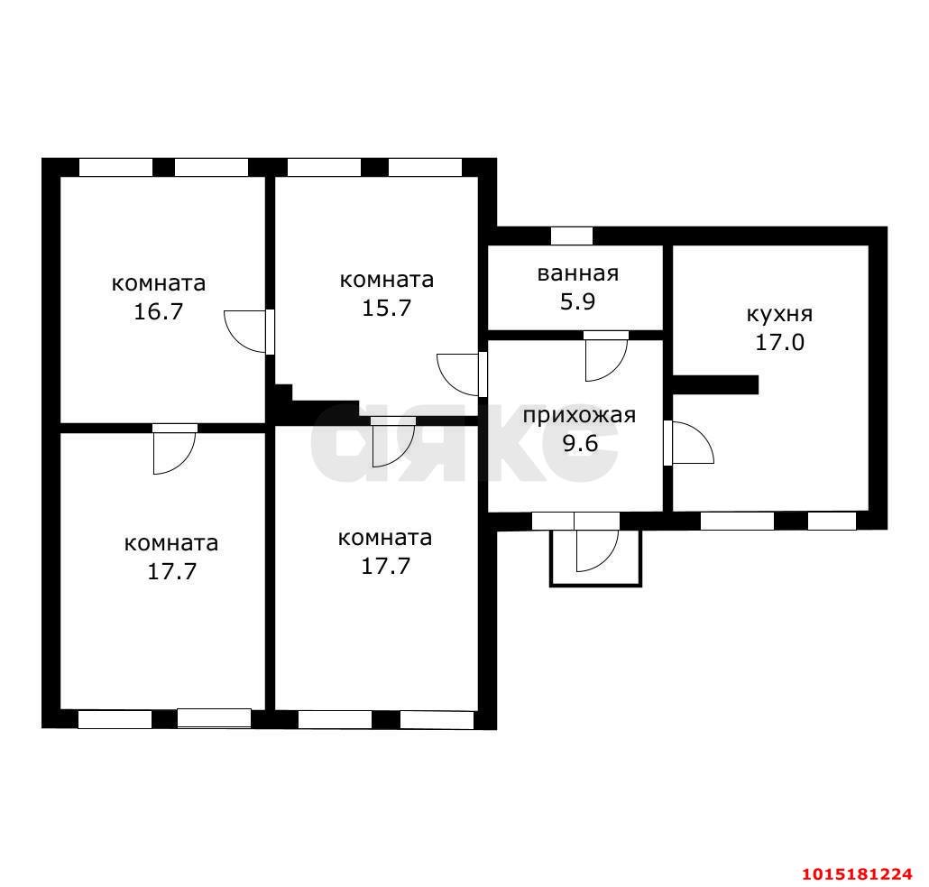 Фото №12: Дом 100 м² + 7 сот. - Голубицкая, ул. Почтовая, 34