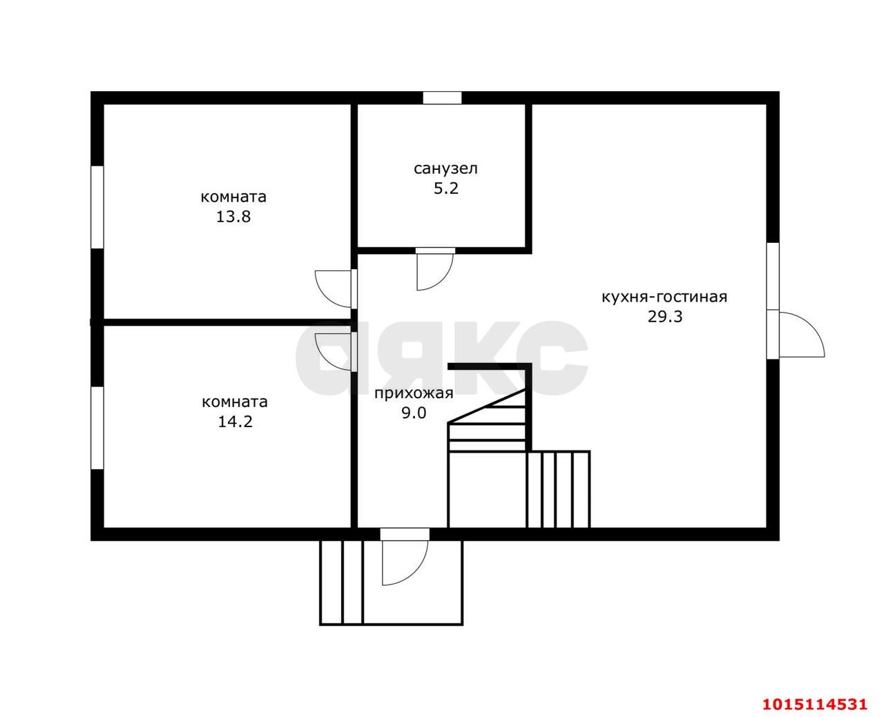Фото №7: Дом 135 м² + 6 сот. - Козет, ул. Натухаевская, 3