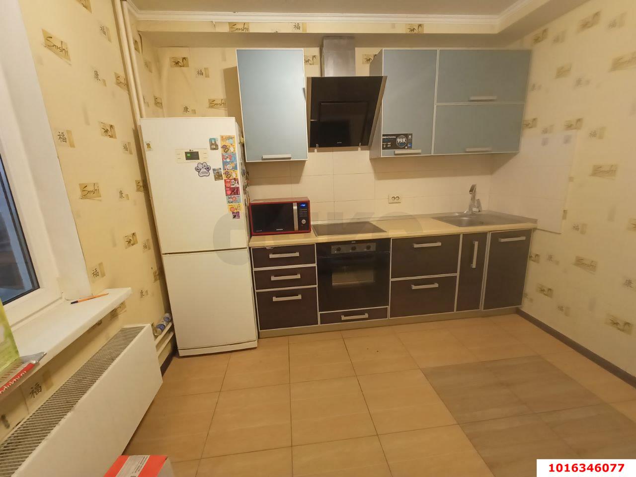 Фото №2: 1-комнатная квартира 42 м² - Краснодар, Прикубанский внутригородской округ, мкр. Репино, пр-д Репина, 32