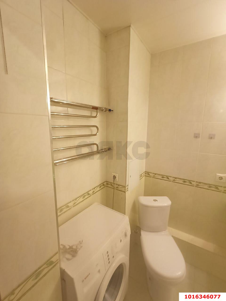 Фото №7: 1-комнатная квартира 42 м² - Краснодар, Прикубанский внутригородской округ, мкр. Репино, пр-д Репина, 32