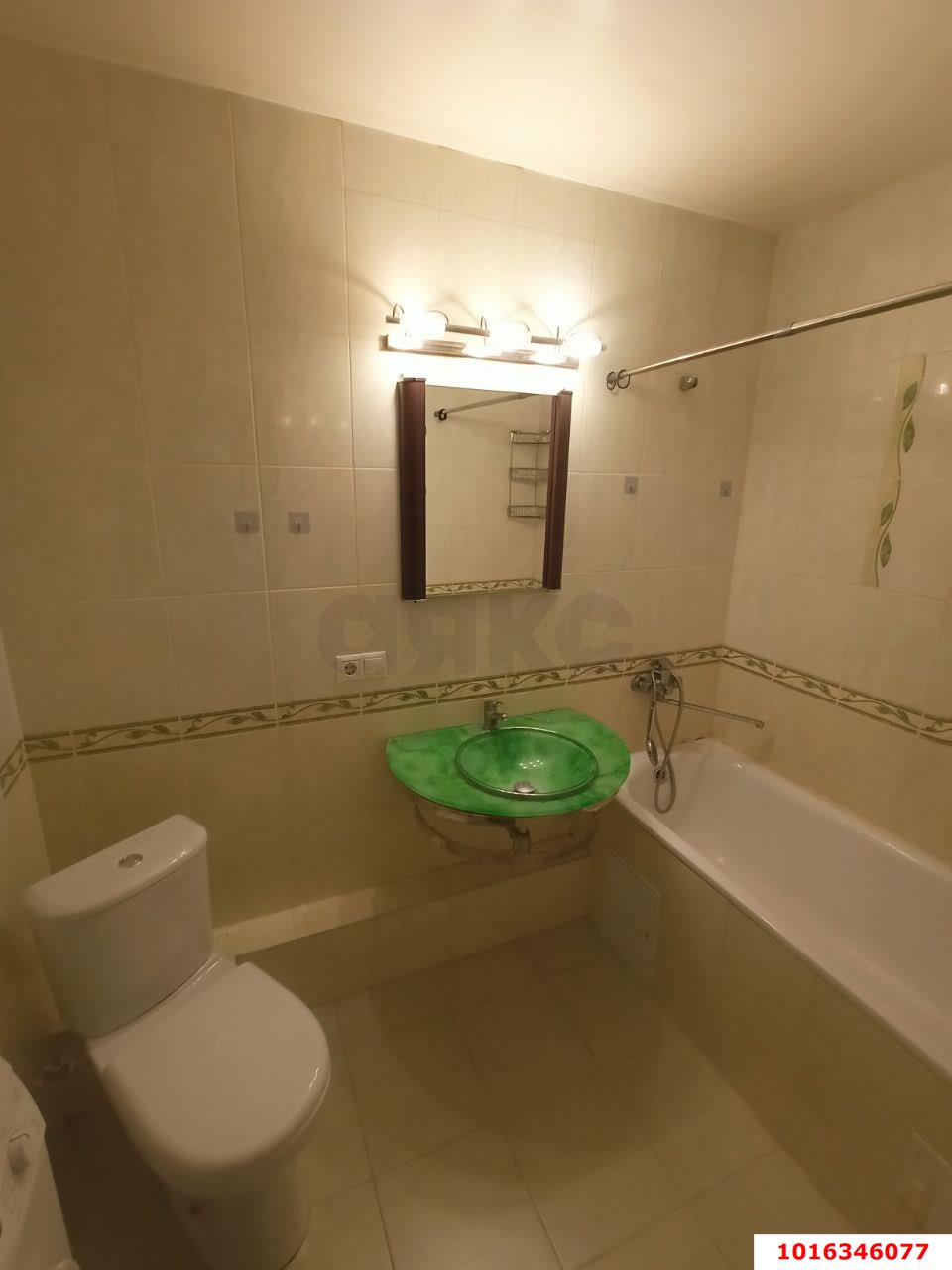 Фото №5: 1-комнатная квартира 42 м² - Краснодар, Прикубанский внутригородской округ, мкр. Репино, пр-д Репина, 32