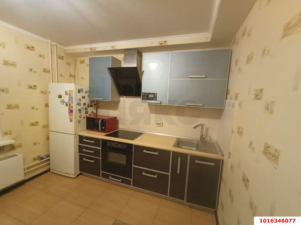 Фото №1: 1-комнатная квартира 42 м² - Краснодар, Прикубанский внутригородской округ, мкр. Репино, пр-д Репина, 32