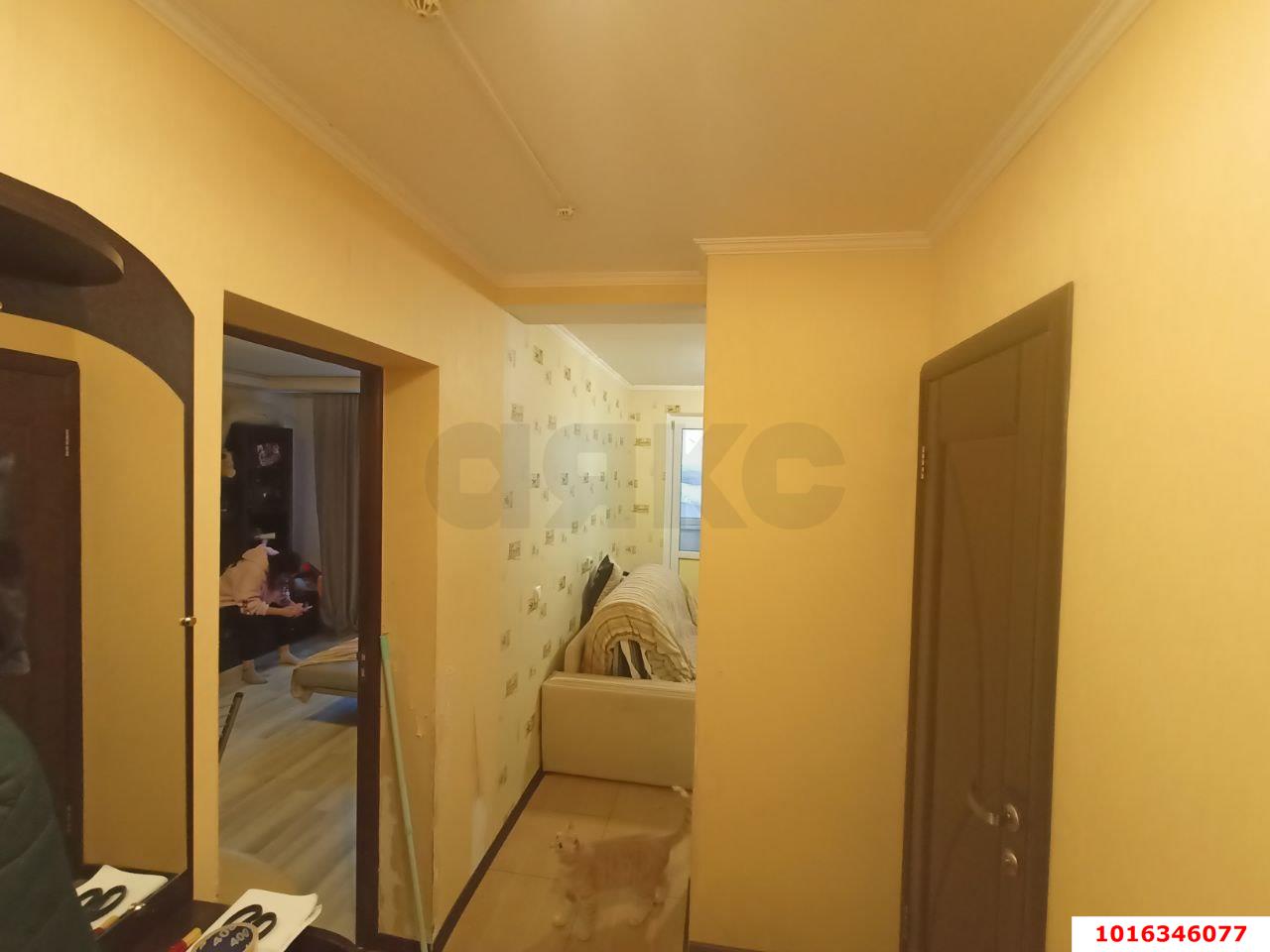 Фото №4: 1-комнатная квартира 42 м² - Краснодар, Прикубанский внутригородской округ, мкр. Репино, пр-д Репина, 32