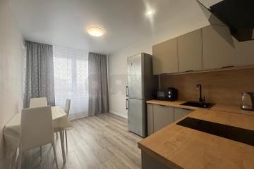 Фото №1: 1-комнатная квартира 39 м² - Краснодар, мкр. жилой комплекс Самолёт-5, ул. Ивана Беличенко, 97