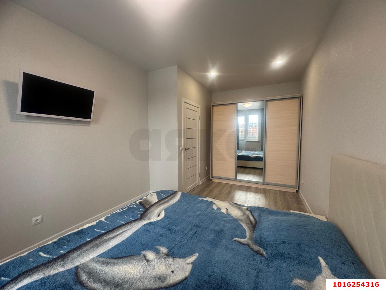 Фото №6: 1-комнатная квартира 39 м² - Краснодар, Прикубанский внутригородской округ, мкр. жилой комплекс Самолёт-5, ул. Ивана Беличенко, 97