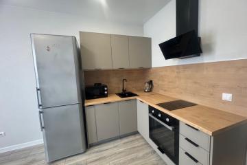 Фото №2: 1-комнатная квартира 39 м² - Краснодар, мкр. жилой комплекс Самолёт-5, ул. Ивана Беличенко, 97