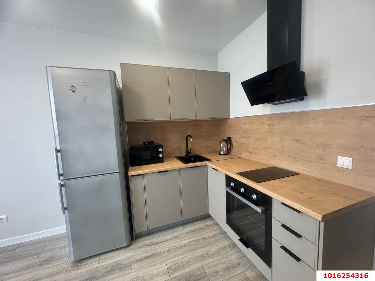 Фото №2: 1-комнатная квартира 39 м² - Краснодар, Прикубанский внутригородской округ, мкр. жилой комплекс Самолёт-5, ул. Ивана Беличенко, 97