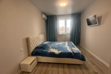 Фото №5: 1-комнатная квартира 39 м² - Краснодар, мкр. жилой комплекс Самолёт-5, ул. Ивана Беличенко, 97