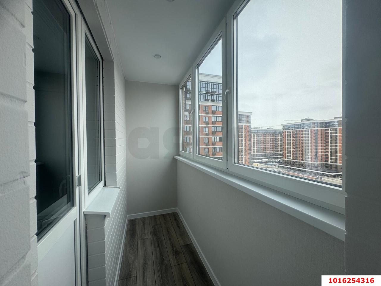 Фото №7: 1-комнатная квартира 39 м² - Краснодар, Прикубанский внутригородской округ, мкр. жилой комплекс Самолёт-5, ул. Ивана Беличенко, 97