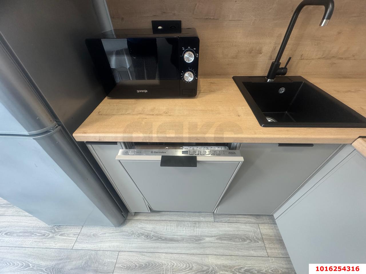 Фото №4: 1-комнатная квартира 39 м² - Краснодар, Прикубанский внутригородской округ, мкр. жилой комплекс Самолёт-5, ул. Ивана Беличенко, 97