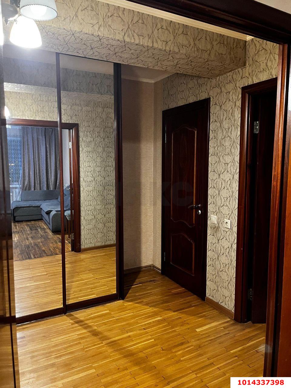 Фото №3: 2-комнатная квартира 54 м² - Краснодар, Карасунский внутригородской округ, ж/м Пашковский, ул. Фадеева, 17