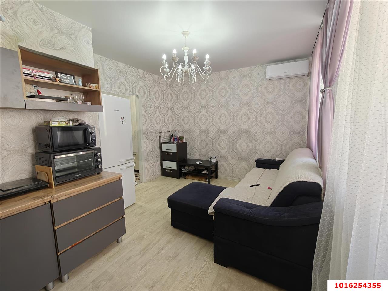 Фото №4: Студия 25 м² - Краснодар, мкр. Прикубанский внутригородской округ, ул. Лётчика Позднякова, 2к8