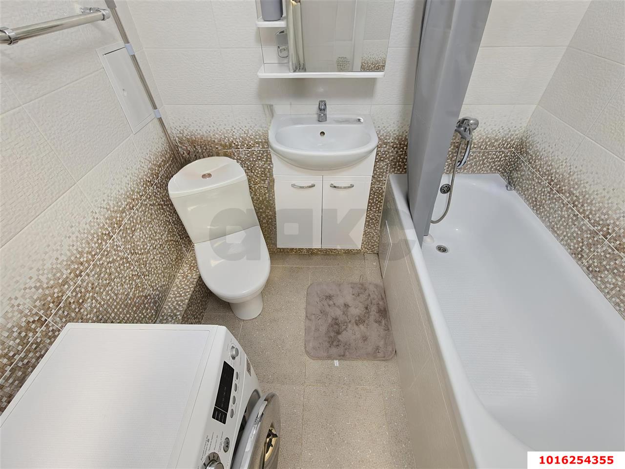 Фото №5: Студия 25 м² - Краснодар, мкр. Прикубанский внутригородской округ, ул. Лётчика Позднякова, 2к8