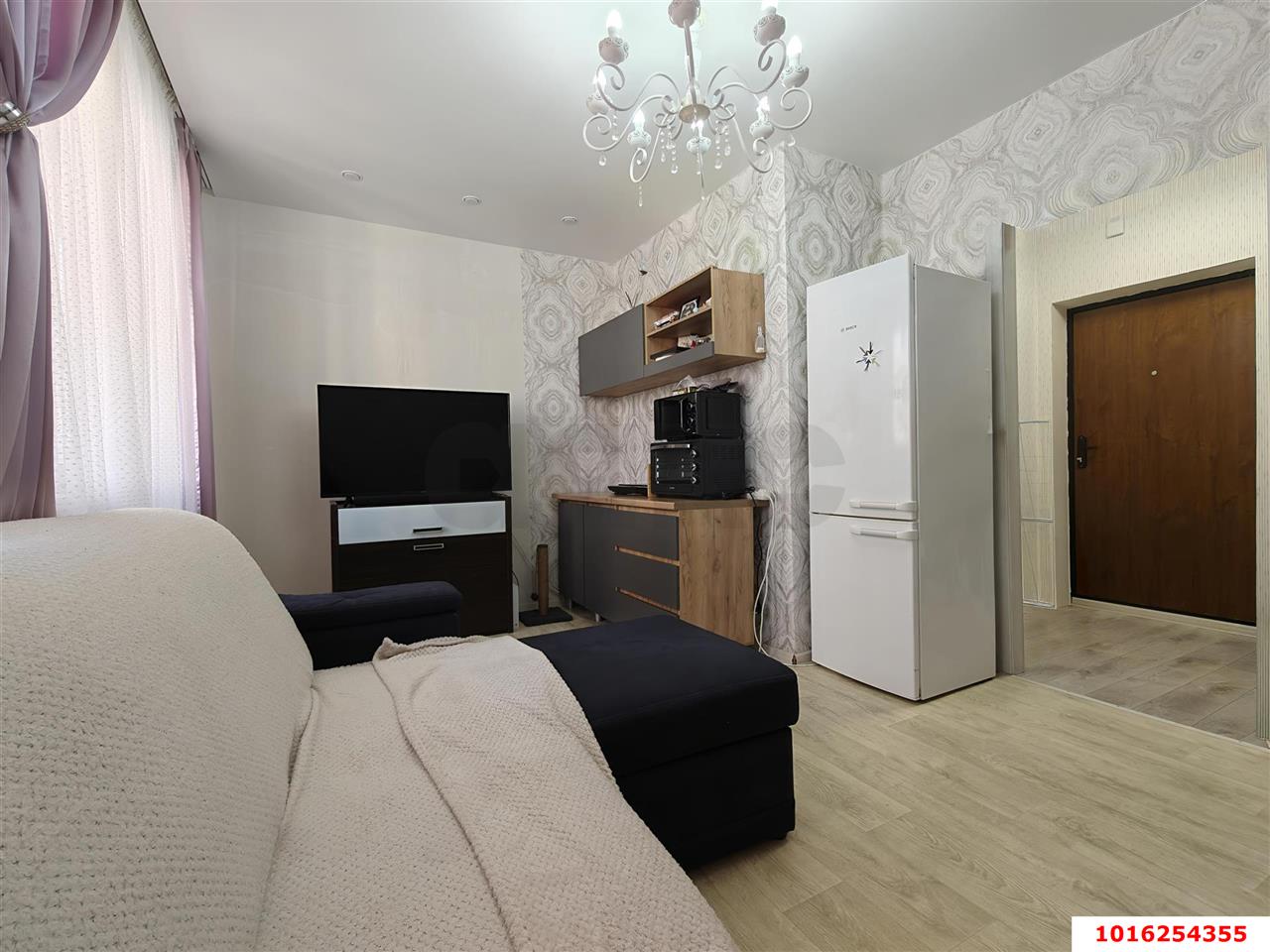 Фото №2: Студия 25 м² - Краснодар, мкр. Прикубанский внутригородской округ, ул. Лётчика Позднякова, 2к8