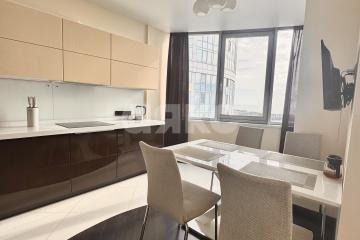 Фото №4: 2-комнатная квартира 58 м² - Сочи, мкр. жилой комплекс Морская Симфония, ул. Ленина, 298Бк1