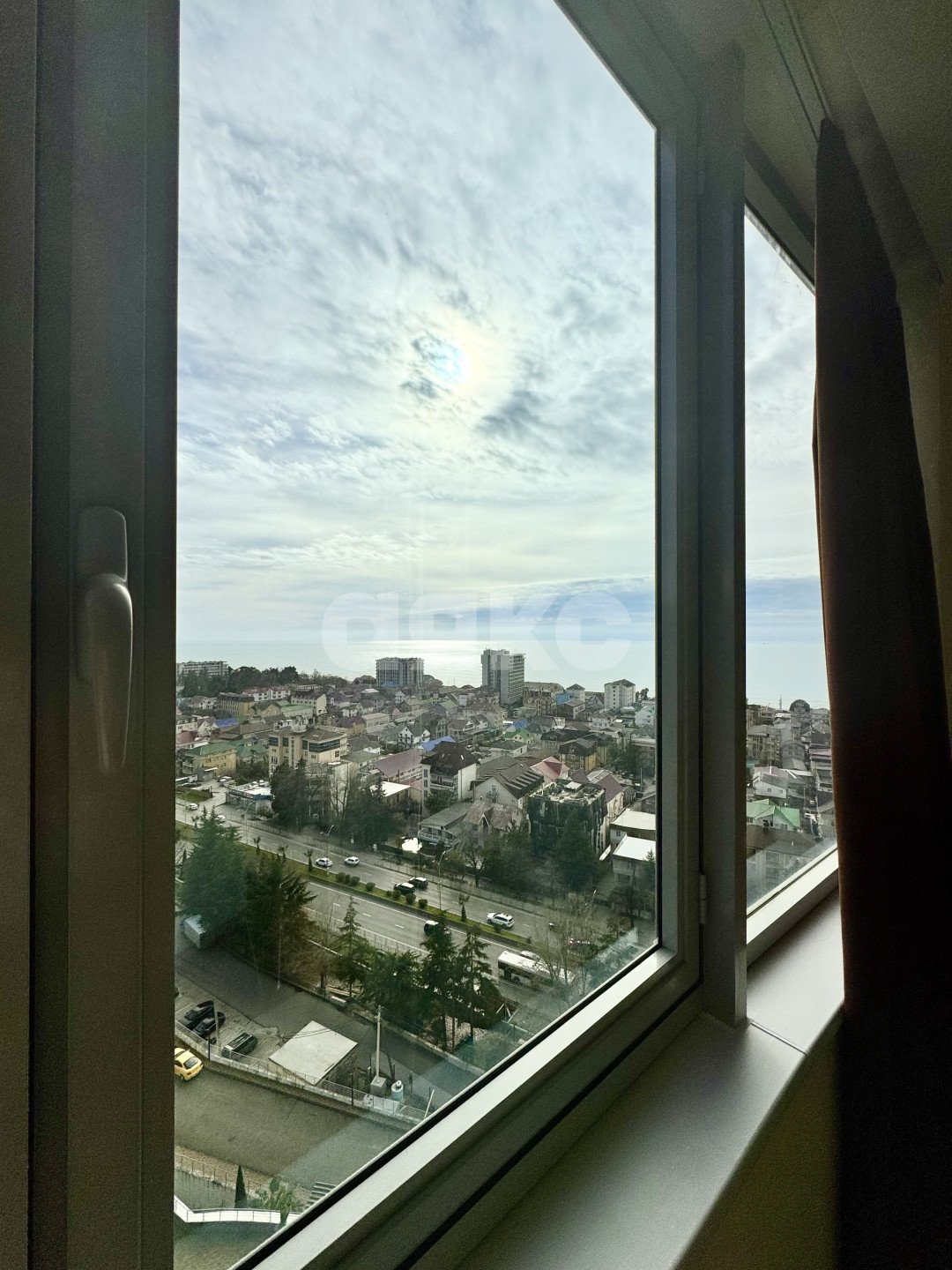 Фото №3: 2-комнатная квартира 58 м² - Сочи, Адлерский, Адлер, мкр. жилой комплекс Морская Симфония, ул. Ленина, 298Бк1