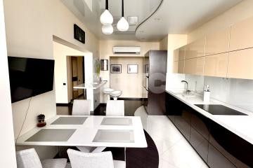 Фото №2: 2-комнатная квартира 58 м² - Сочи, мкр. жилой комплекс Морская Симфония, ул. Ленина, 298Бк1