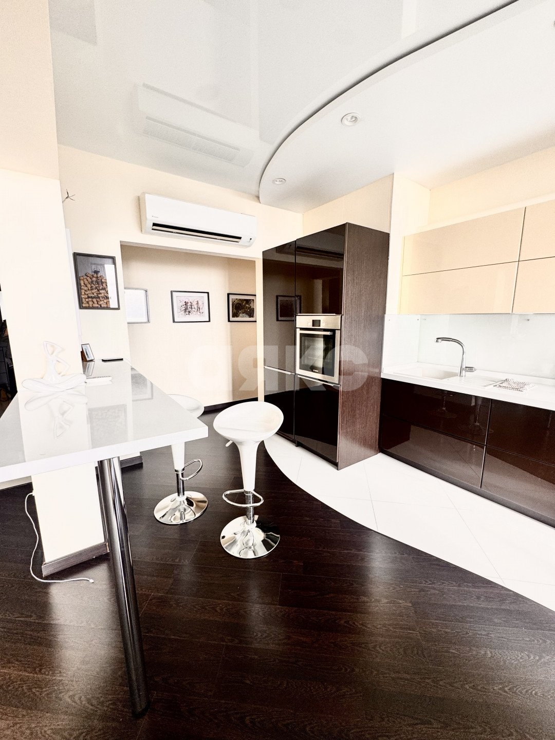 Фото №5: 2-комнатная квартира 58 м² - Сочи, Адлерский, Адлер, мкр. жилой комплекс Морская Симфония, ул. Ленина, 298Бк1