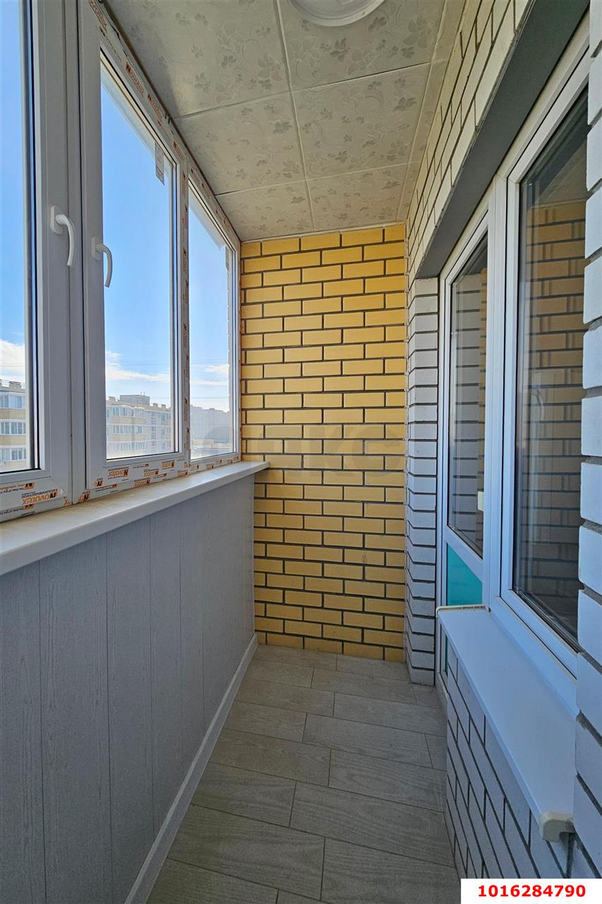 Фото №3: 1-комнатная квартира 40 м² - Краснодар, Прикубанский внутригородской округ, Славянский, мкр. Светлоград, ул. Красных Партизан, 1/4к12