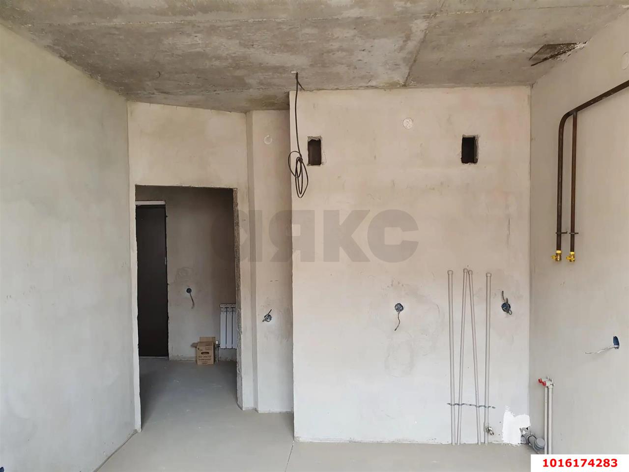 Фото №4: 1-комнатная квартира 37 м² - Яблоновский, ул. Тургеневское Шоссе, 1Гк2