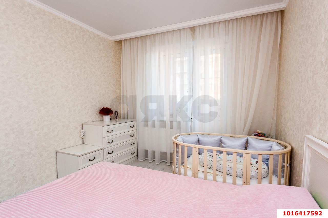 Фото №6: 2-комнатная квартира 70 м² - Краснодар, Прикубанский внутригородской округ, 2-я Площадка, мкр. жилой комплекс Кремлёвские Ворота, ул. Кореновская, 2к4