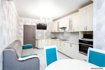 Фото №3: 2-комнатная квартира 70 м² - Краснодар, мкр. жилой комплекс Кремлёвские Ворота, ул. Кореновская, 2к4