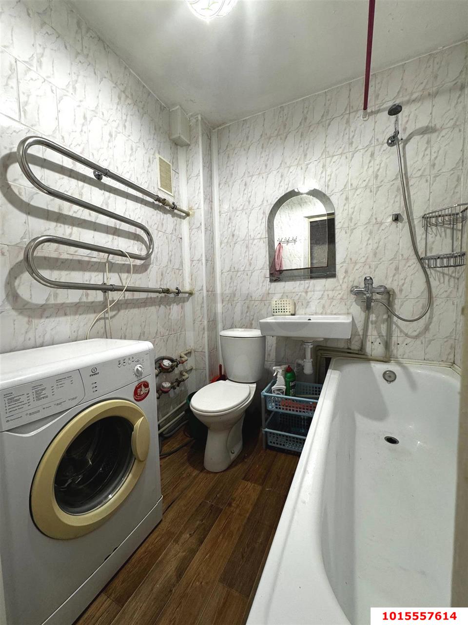 Фото №5: 1-комнатная квартира 38 м² - Краснодар, Прикубанский внутригородской округ, Калинино, мкр. Завод Радиоизмерительных Приборов, ул. Тепличная, 38