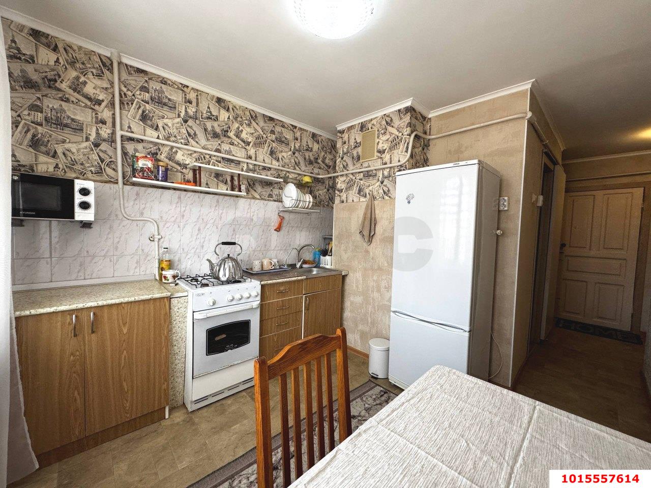 Фото №1: 1-комнатная квартира 38 м² - Краснодар, Прикубанский внутригородской округ, Калинино, мкр. Завод Радиоизмерительных Приборов, ул. Тепличная, 38