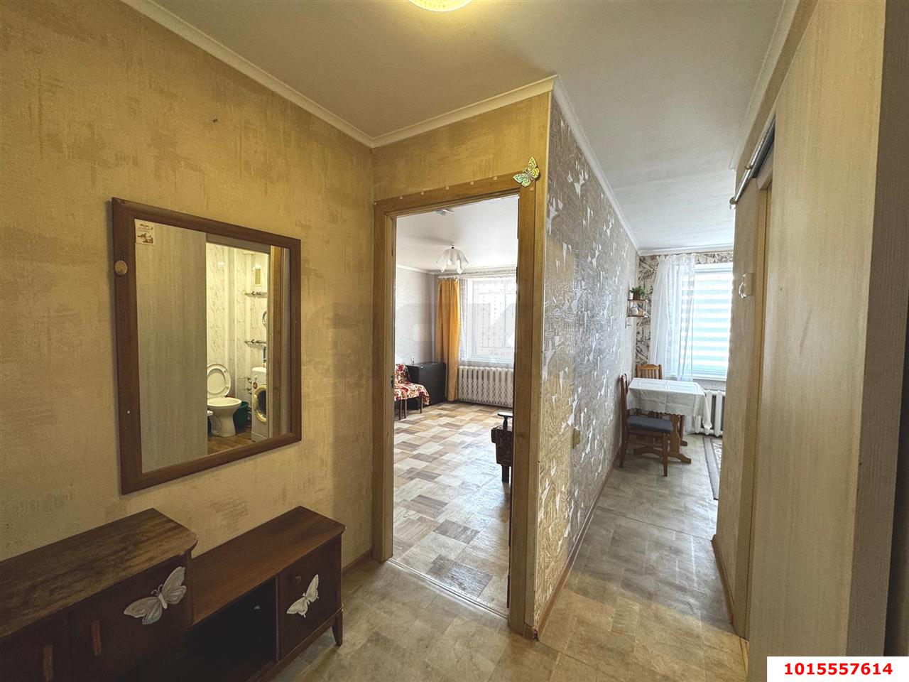 Фото №3: 1-комнатная квартира 38 м² - Краснодар, Прикубанский внутригородской округ, Калинино, мкр. Завод Радиоизмерительных Приборов, ул. Тепличная, 38