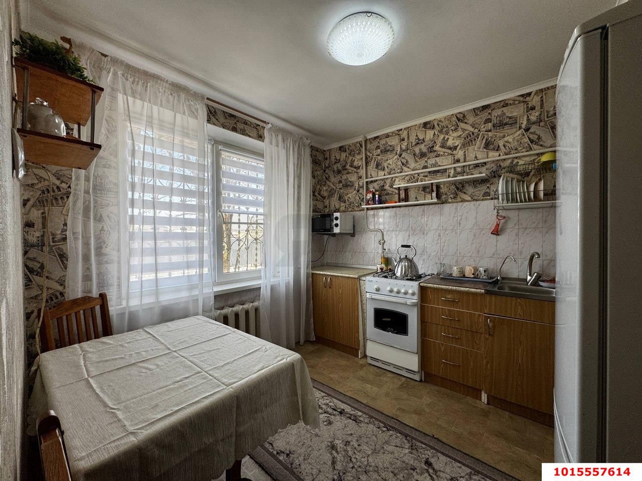 Фото №2: 1-комнатная квартира 38 м² - Краснодар, Прикубанский внутригородской округ, Калинино, мкр. Завод Радиоизмерительных Приборов, ул. Тепличная, 38