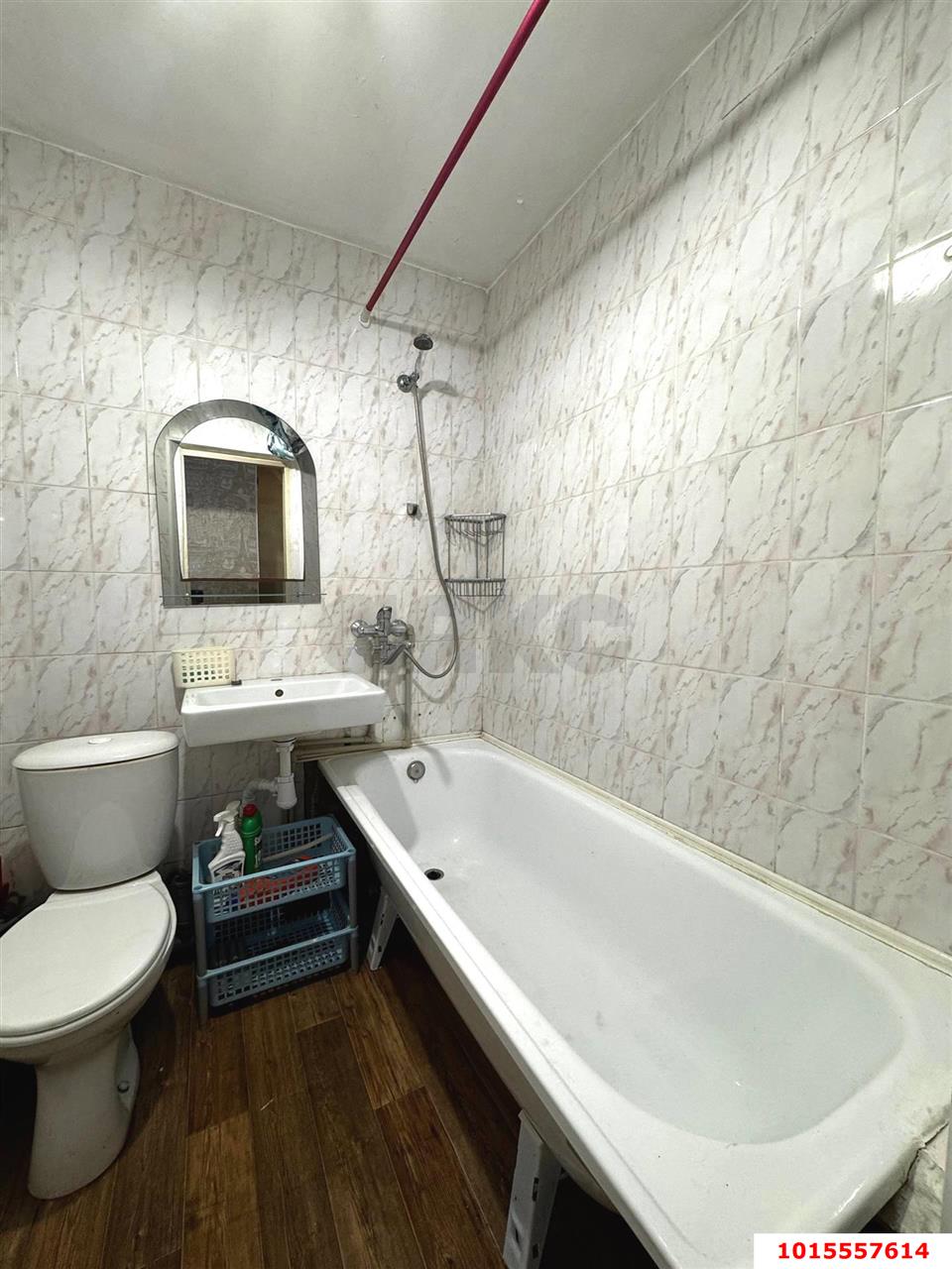 Фото №4: 1-комнатная квартира 38 м² - Краснодар, Прикубанский внутригородской округ, Калинино, мкр. Завод Радиоизмерительных Приборов, ул. Тепличная, 38