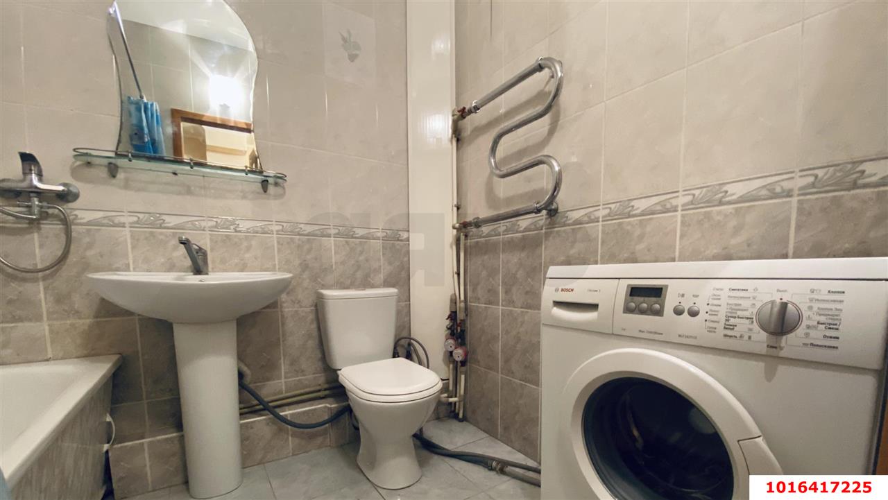 Фото №5: 1-комнатная квартира 53 м² - Краснодар, Прикубанский внутригородской округ, мкр. Краевая Клиническая Больница, ул. Черкасская, 55