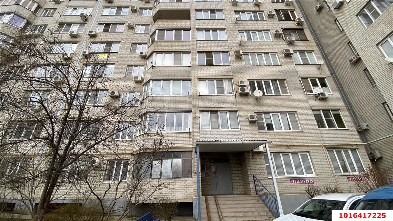 Фото №10: 1-комнатная квартира 53 м² - Краснодар, Прикубанский внутригородской округ, мкр. Краевая Клиническая Больница, ул. Черкасская, 55